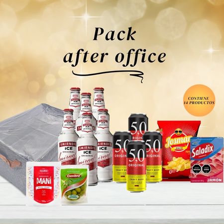 Pack AFTER OFFICE - Casa Simon