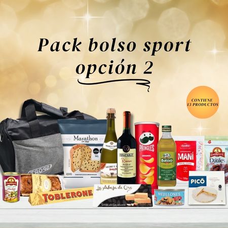 Canasta Navideña BOLSO SPORT 2 - Casa Simon