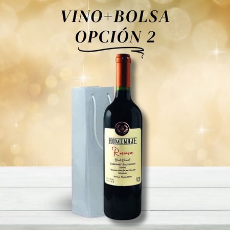 Bolsa con Vino OPCIÓN 2 - Casa Simon