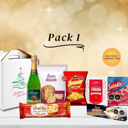 Canasta Navideña OPCIÓN 1 - Casa Simon