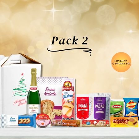 Canasta Navideña OPCIÓN 2 - Casa Simon
