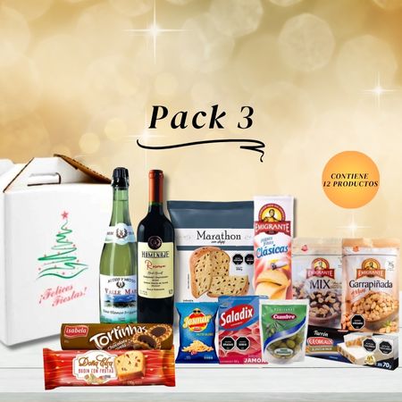 Canasta Navideña OPCIÓN 3 - Casa Simon