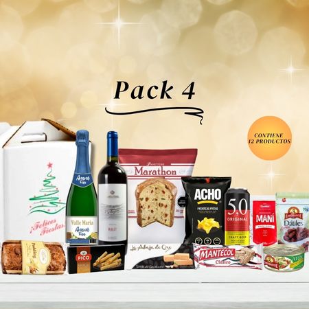 Canasta Navideña OPCIÓN 4 - Casa Simon