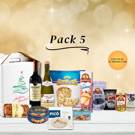Canasta Navideña OPCIÓN 5 - Casa Simon