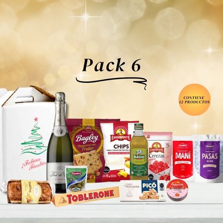 Canasta Navideña OPCIÓN 6 - Casa Simon