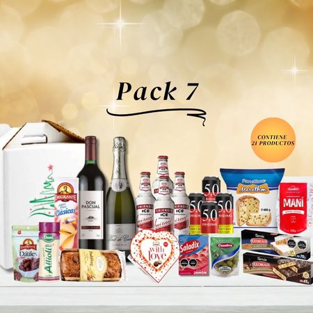 Canasta Navideña OPCIÓN 7 - Casa Simon