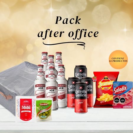 Pack AFTER OFFICE - Casa Simon