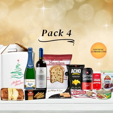 Canasta Navideña OPCIÓN 4 - Casa Simon