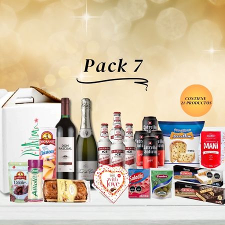 Canasta Navideña OPCIÓN 7 - Casa Simon